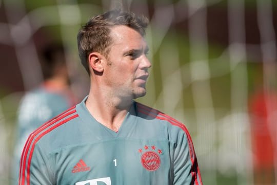 Neuer's Einsatz gegen Hertha steht auf der Kippe.