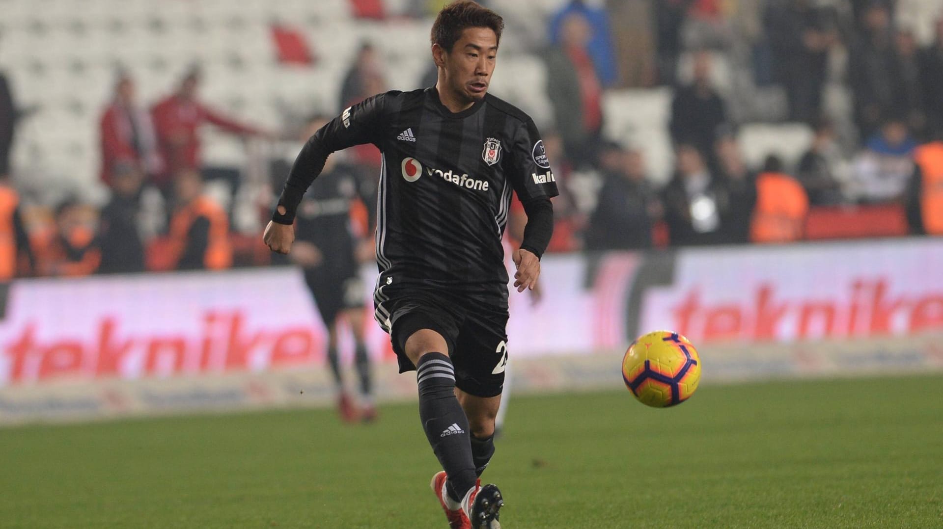 Traf gleich bei seinem ersten Einsatz für Besiktas: Shinji Kagawa.