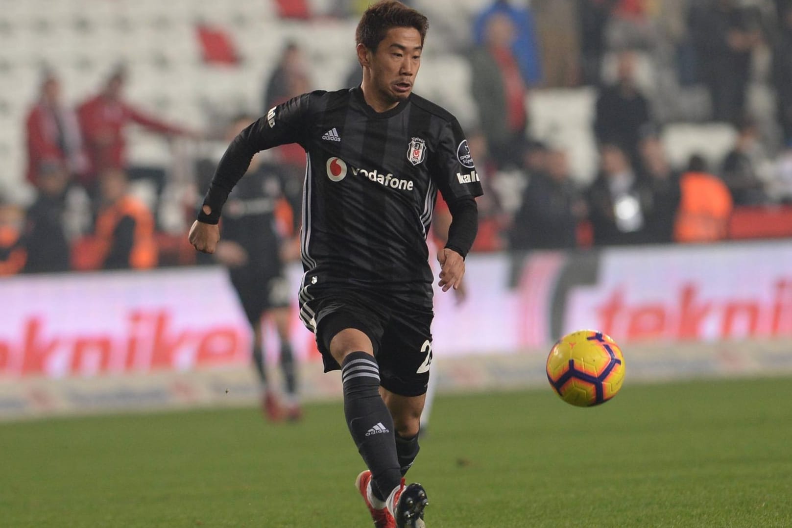 Traf gleich bei seinem ersten Einsatz für Besiktas: Shinji Kagawa.