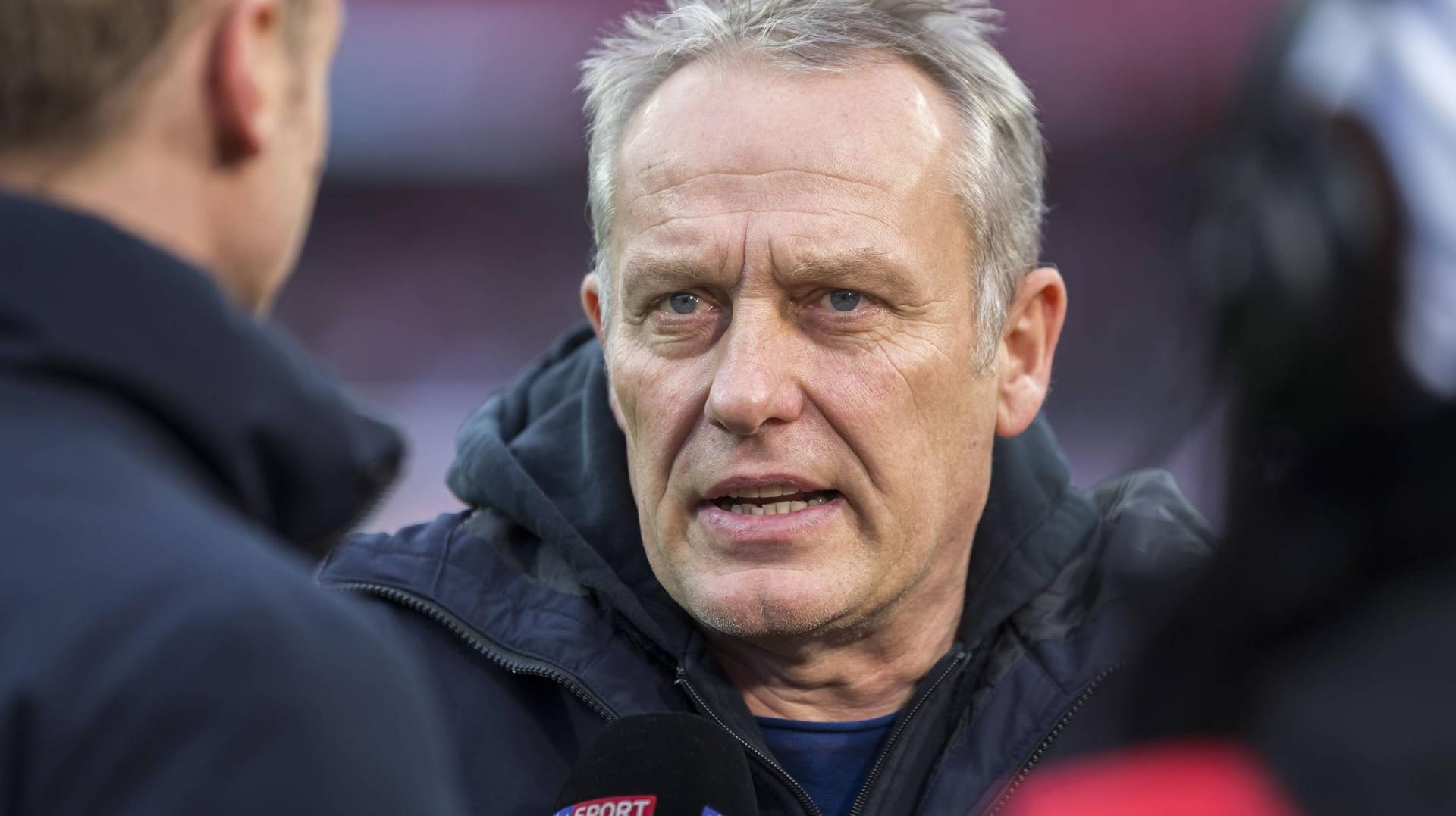 Nichtssagend vielsagend: Christian Streich.