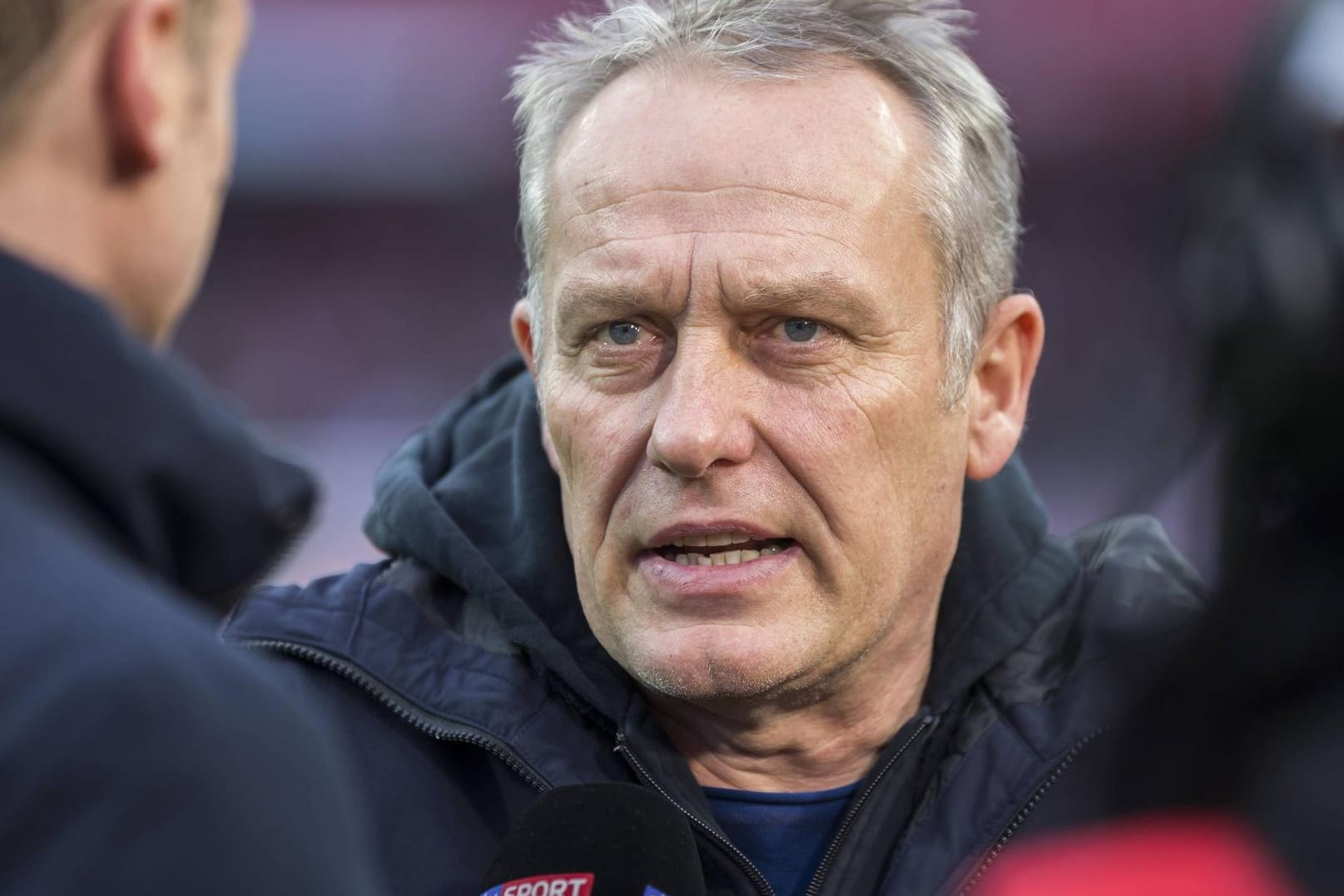 Nichtssagend vielsagend: Christian Streich.