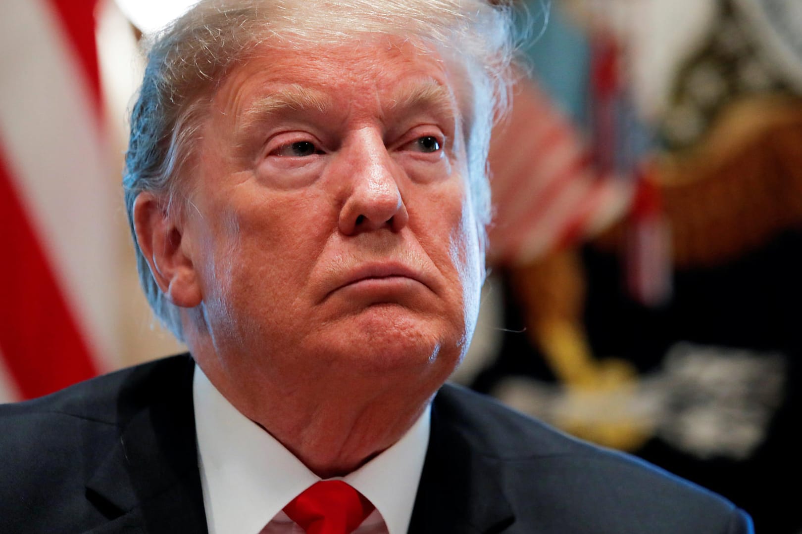 Donald Trump: Die US-Regierung schickt weitere Soldaten an die US-Grenze zu Mexiko.