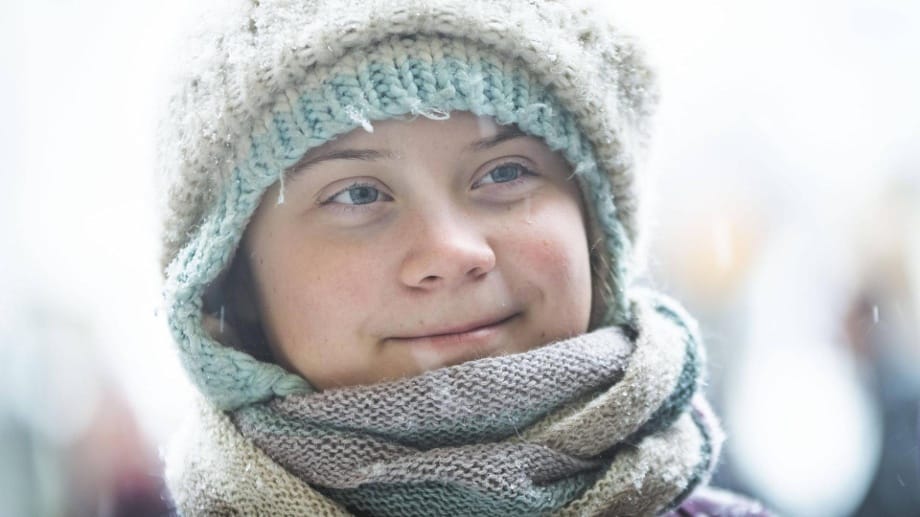 Greta Thunberg.