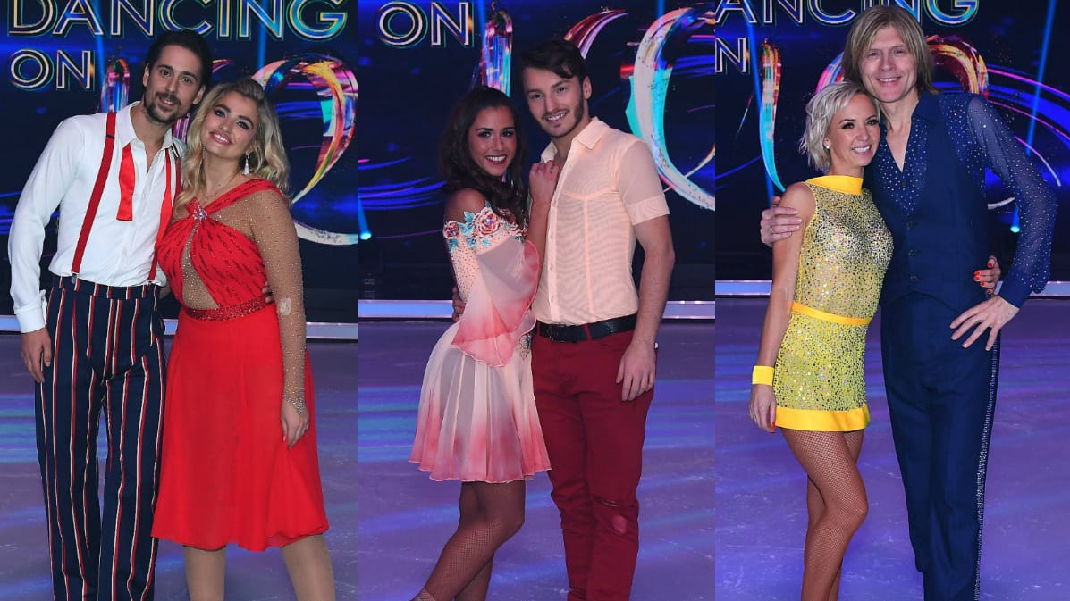 "Dancing on Ice" 2018: Das sind die Finalpaare.