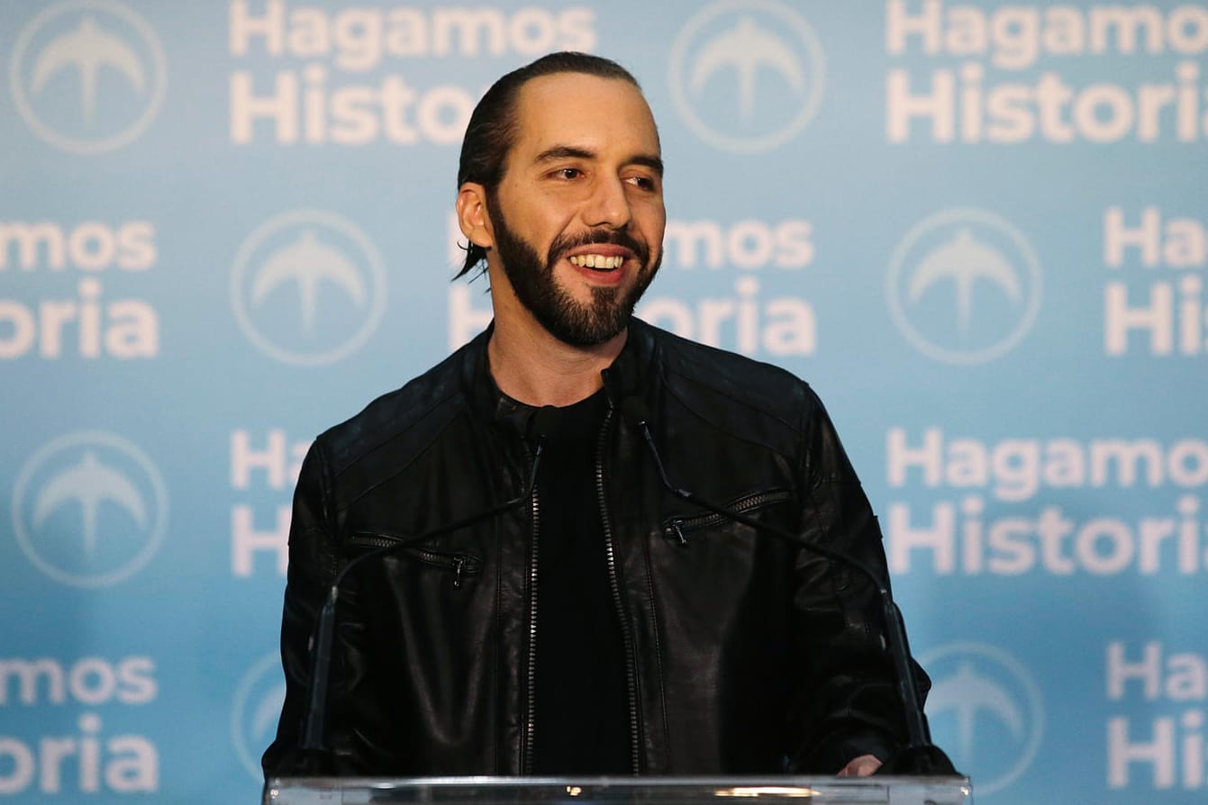 Nayib Bukele: Der 37-Jährige wird am 1. Juni das Amt des Präsidenten in El Salvador übernehmen.