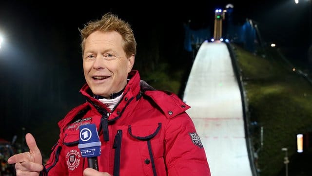 Der frühere Weltklasse-Skispringer Dieter Thoma.