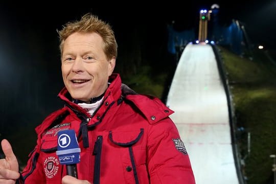 Der frühere Weltklasse-Skispringer Dieter Thoma.