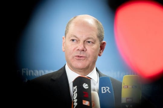 Olaf Scholz (SPD), Bundesminister der Finanzen.