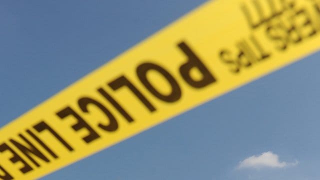 Ein Absperrband der amerikanischen Polizei: Laut Polizei war die Waffe nicht registriert. (Symbolbild) Ein Absperrband der amerikanischen Polizei: Laut Polizei war die Waffe nicht registriert. (Symbolbild)