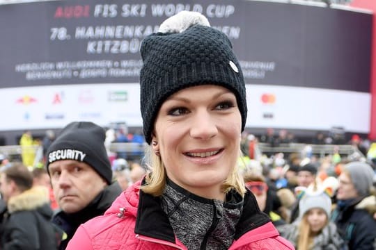 Olympiasiegerin Maria Höfl-Riesch kritisiert Viktoria Rebensburg.