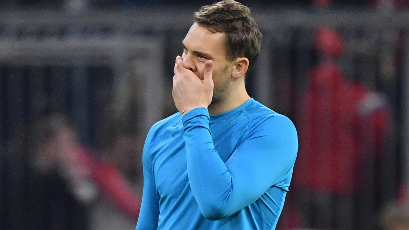 Angeschlagen: Manuel Neuer fehlt dem FC Bayern.