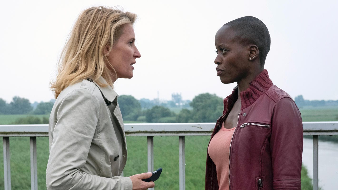 Charlotte Lindholm (Maria Furtwängler) und Anaïs Schmitz (Florence Kasumba): Die beiden hatten zum Einstieg so ihre Probleme miteinander.