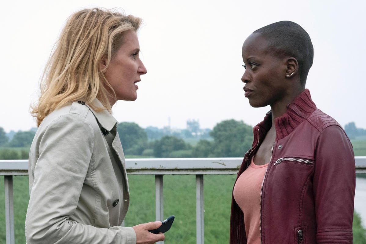 Charlotte Lindholm (Maria Furtwängler) und Anaïs Schmitz (Florence Kasumba): Die beiden hatten zum Einstieg so ihre Probleme miteinander.