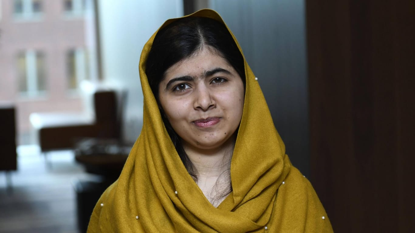 Malala Yousafzai: Kinderechtsaktivistin aus Pakistan ist die jüngste Nobelpreisträgerin.