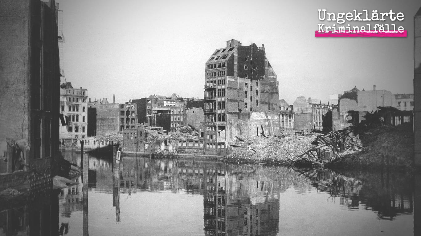 Hamburg 1947: In den Ruinen der Hansestadt wurden vier Leichen entdeckt.