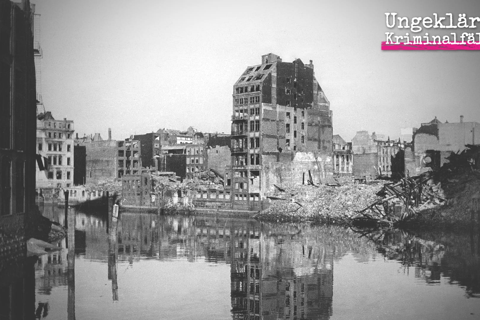 Hamburg 1947: In den Ruinen der Hansestadt wurden vier Leichen entdeckt.