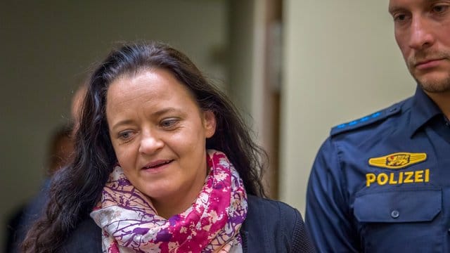 Die verurteilte Rechtsterroristin Beate Zschäpe.