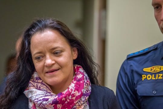 Die verurteilte Rechtsterroristin Beate Zschäpe.