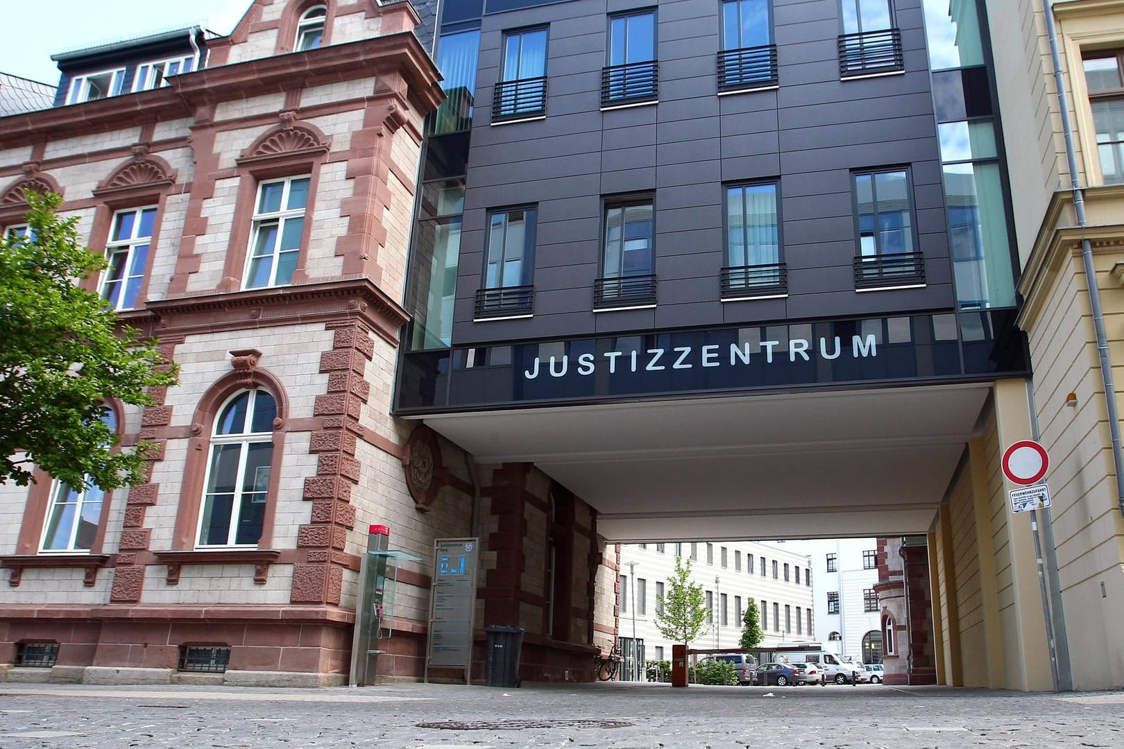 Das Landgericht in Gera: Hier wird im Februar der grausame Mord an dem chinesischen Studenten verhandelt.