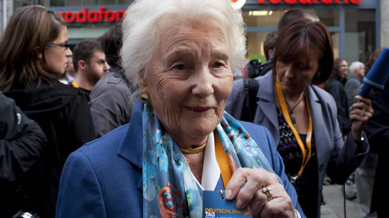Libet Werhahn-Adenauer ist tot: Sie starb im Alter von 90 Jahren.