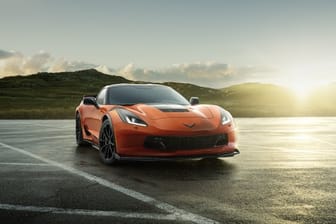 US-Sportler: Von den Coupéversionen Sport und Z06 der Corvette hat Chevrolet das Sondermodell Final Edition aufgelegt.