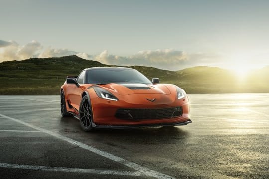 US-Sportler: Von den Coupéversionen Sport und Z06 der Corvette hat Chevrolet das Sondermodell Final Edition aufgelegt.