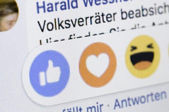 Hate Speech (Symbolbild): Bei einer bundesweiten Studie haben 98 Prozent der Nutzer angegeben, Beleidigungen in sozialen Medien abzulehnen.