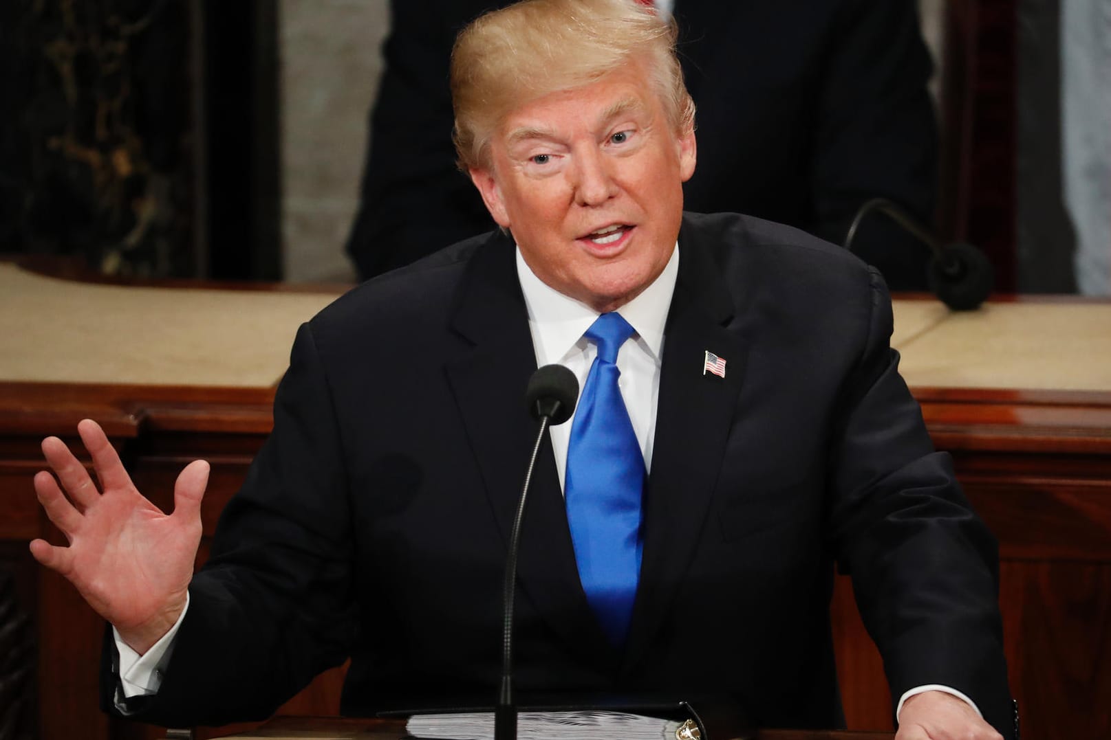 Donald Trump: Der US-Präsident ist Vormittags nur selten in seinem Büro.