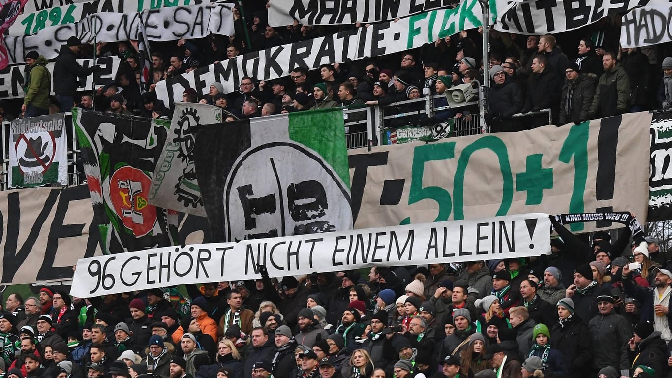 Lizenzentzug vorerst abgewendet: Hannover 96 kann aufatmen.