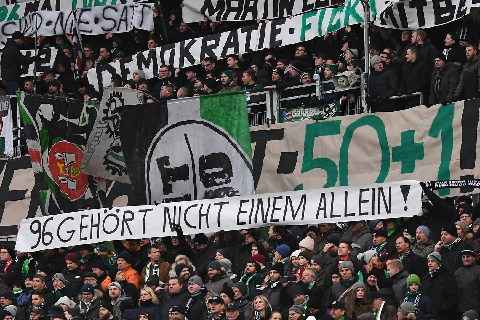 Lizenzentzug vorerst abgewendet: Hannover 96 kann aufatmen.