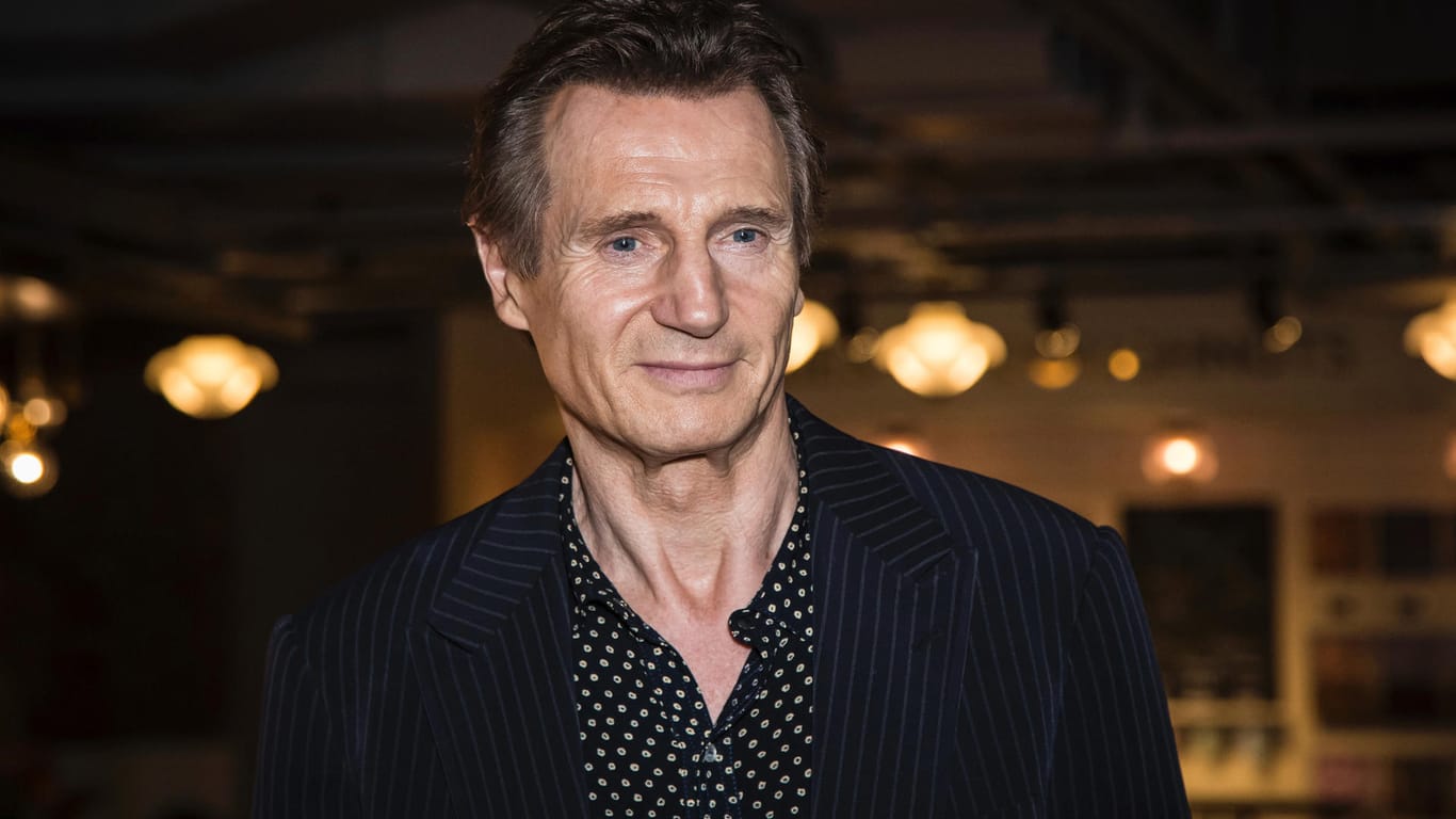 Liam Neeson: Dem Schauspieler wird vorgeworfen, in einem Interview rassistische Äußerungen gemacht zu haben.