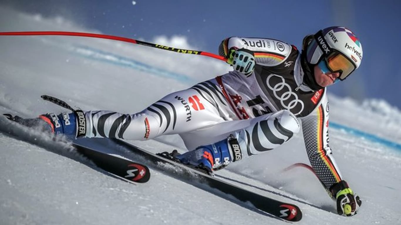 Geht bei der alpinen Ski-WM in Are auf Medaillenjagd: Viktoria Rebensburg.