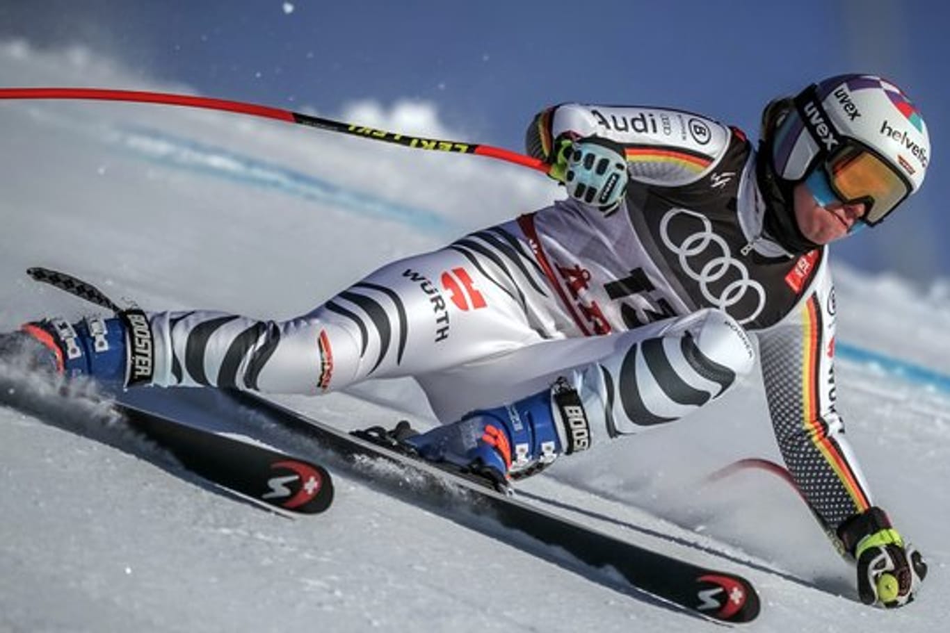 Geht bei der alpinen Ski-WM in Are auf Medaillenjagd: Viktoria Rebensburg.
