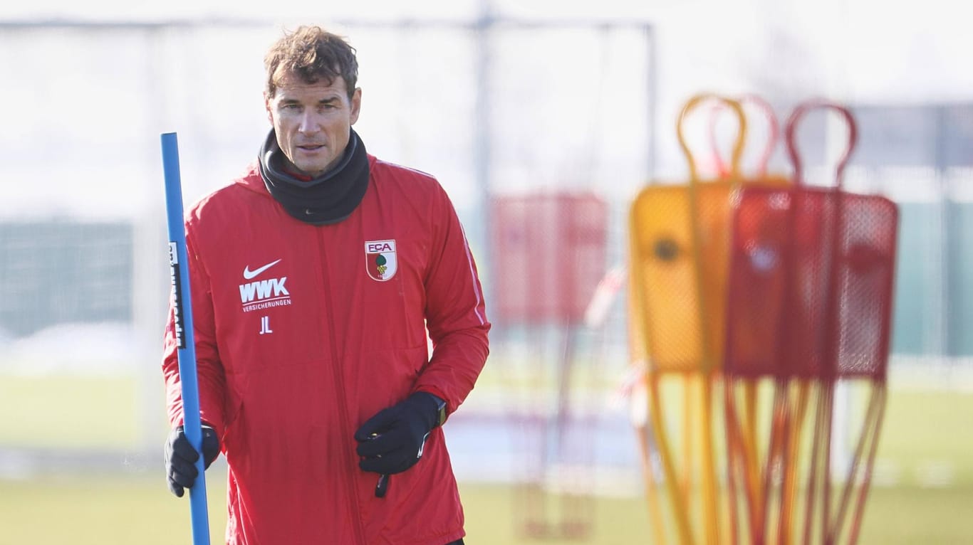 Neuer Job: Jens Lehmann unterstützt den FC Augsburg als Co-Trainer.