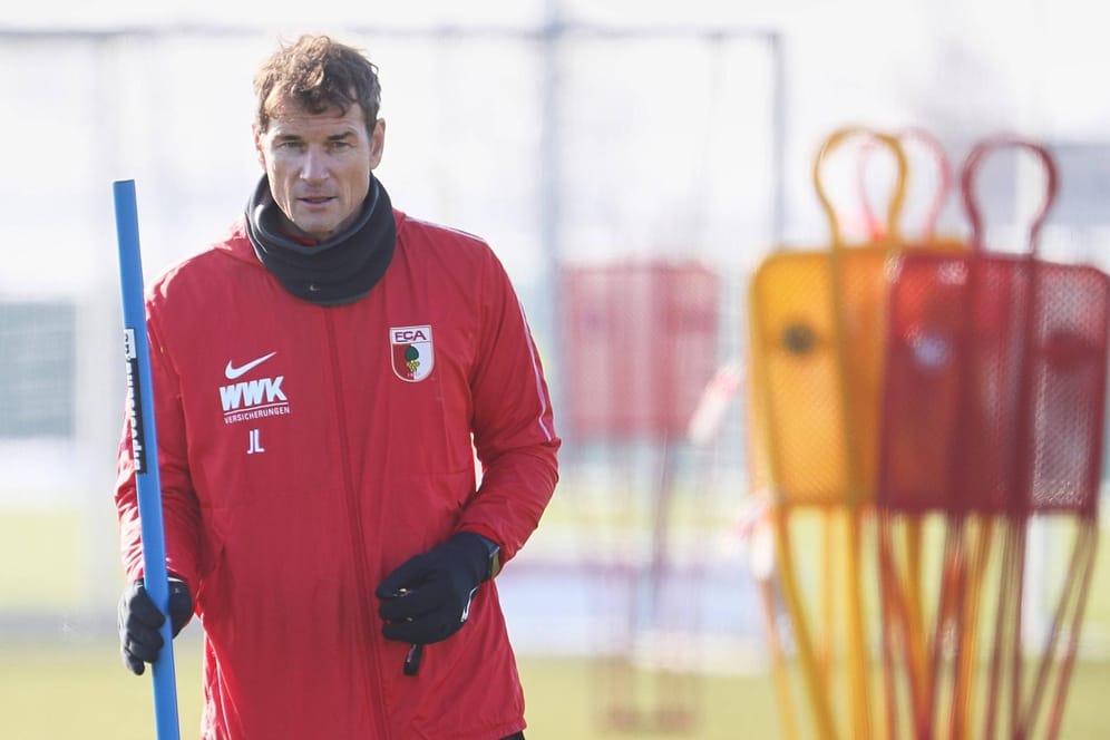 Neuer Job: Jens Lehmann unterstützt den FC Augsburg als Co-Trainer.