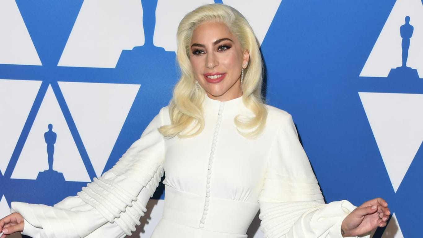Lady Gaga: Sie hat in diesem Jahr die Chance auf einen Oscar.