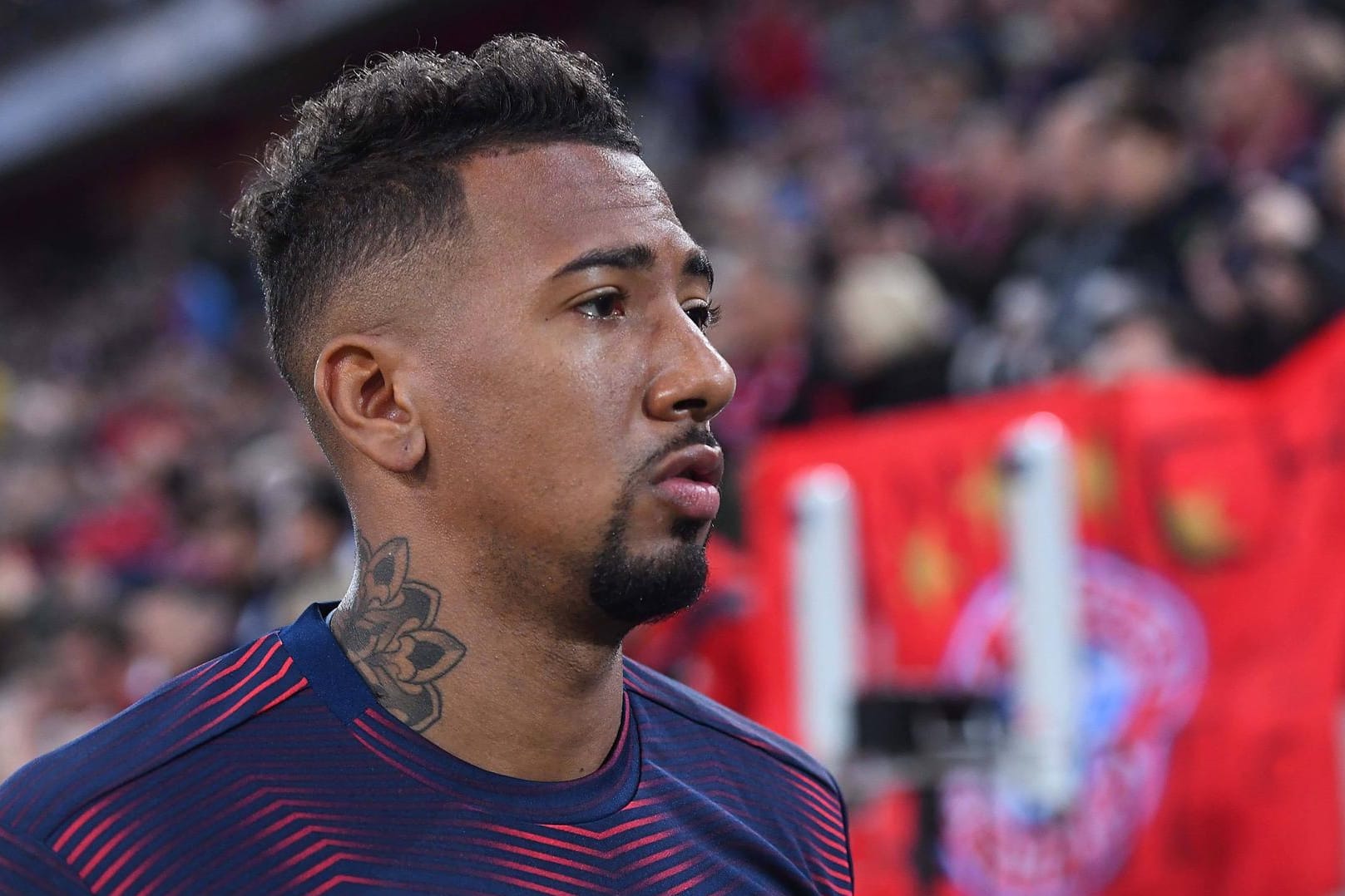 Zuschauer: Jerômé Boateng ist in der Abwehr des FC Bayern aktuell nur dritte Wahl.