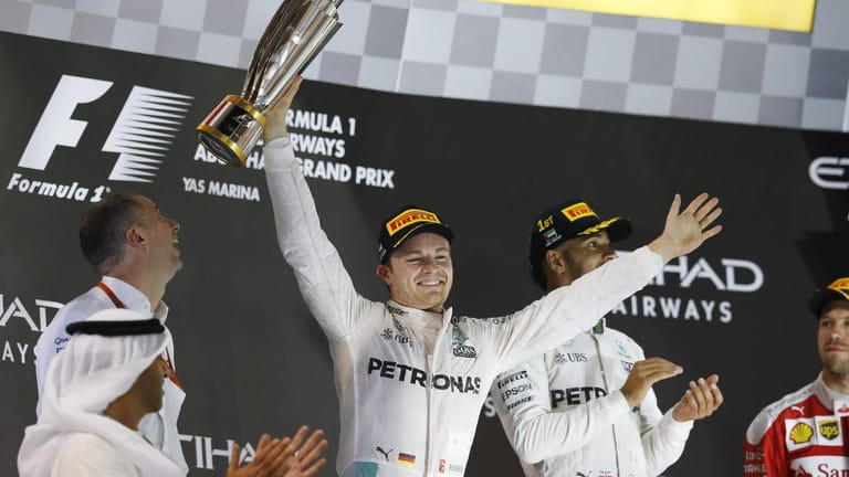 Formel-1-Weltmeisterschaft 2016: Nico Rosberg gelang der Sieg.