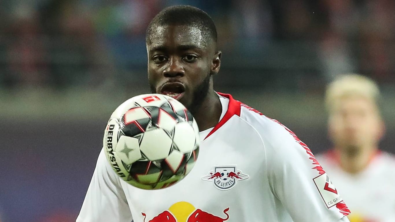 Supertalent in der Abwehr: Dayot Upamecano organisiert die Defensive von RB Leipzig.