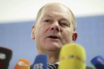 Bundesfinanzminister Olaf Scholz (SPD): Geplante Steuersenkungen sind kein Garant für eine wirtschaftliche Belebung.