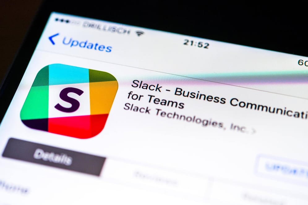 Slack: Die Büro-Chat-App bahnt sich ihren Weg an die Börse. (Symbolbild)