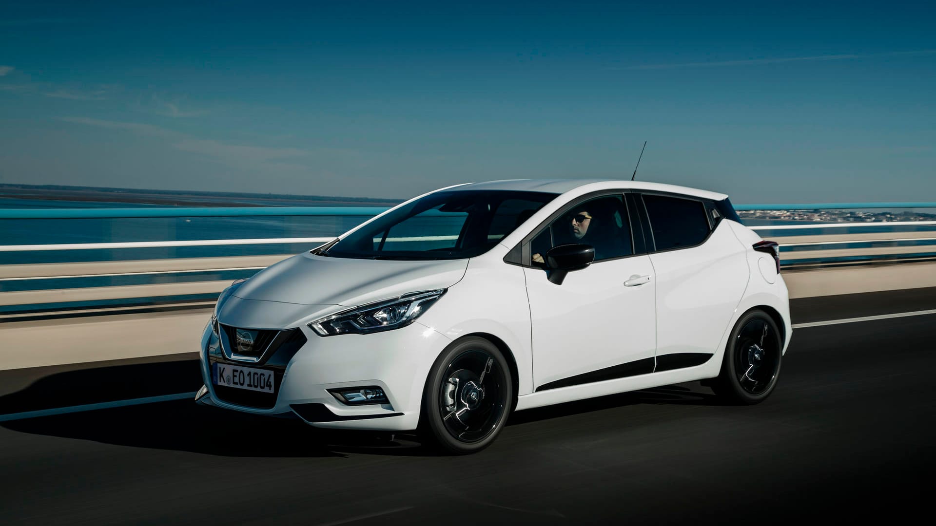 Kleiner Sportler: Der neue Nissan Micra N-Sport.