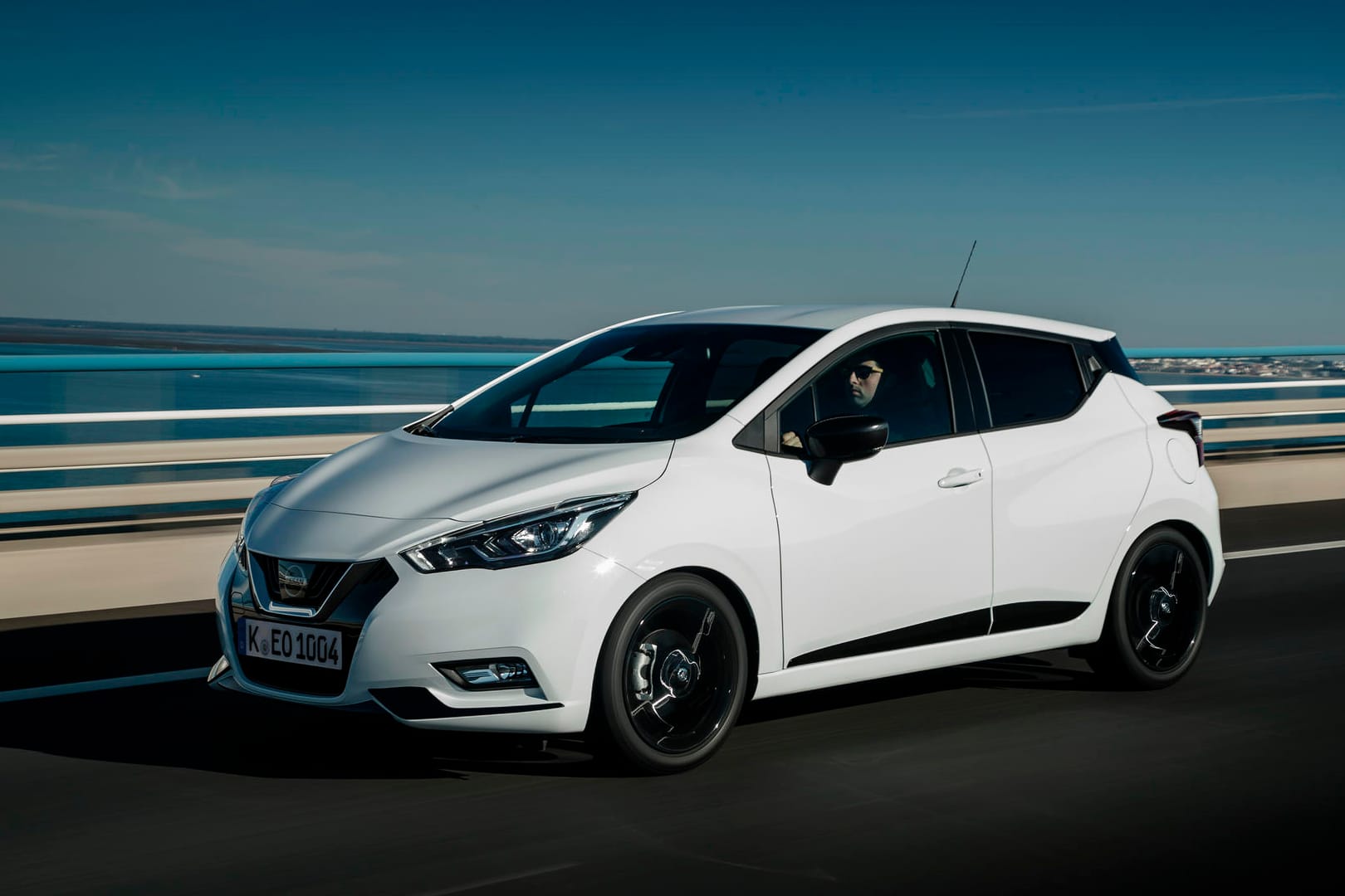 Kleiner Sportler: Der neue Nissan Micra N-Sport.