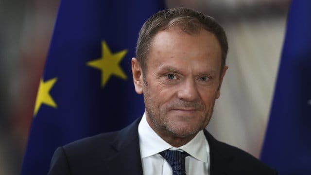 Hat seinem Herzen beim Thema Brexit Luft gemacht: EU-Ratschef Donald Tusk. Hat seinem Herzen beim Thema Brexit Luft gemacht: EU-Ratschef Donald Tusk.