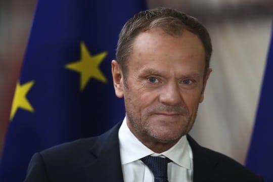 Hat seinem Herzen beim Thema Brexit Luft gemacht: EU-Ratschef Donald Tusk.