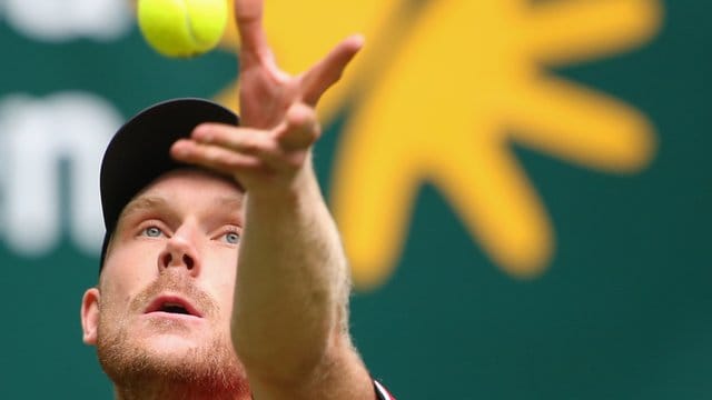Aus in der ersten Runde in Montpellier: Matthias Bachinger.