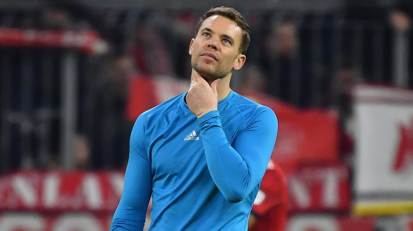 Manuel Neuer musste gegen Leverkusen passen.