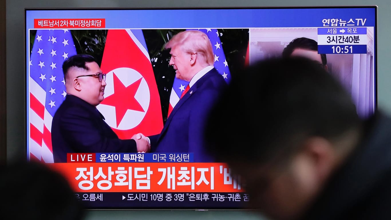 Donald Trump und Kim Jong Un: Der Ort und das Datum für ein zweites Treffen steht schon fest.