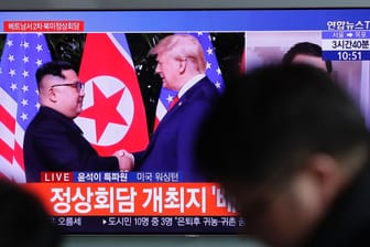 Donald Trump und Kim Jong Un: Der Ort und das Datum für ein zweites Treffen steht schon fest.