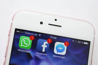 WhatsApp, Facebook und Facebook Messenger: Die Facebook-Apps werden sich immer ähnlicher.